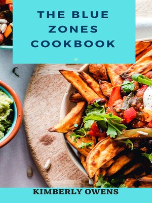 cover image of THE BLUE ZONES COOKBOOK